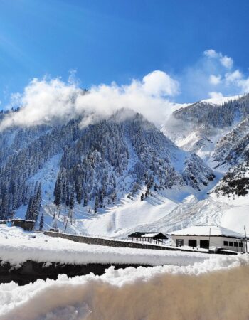 Sonamarg Snow View